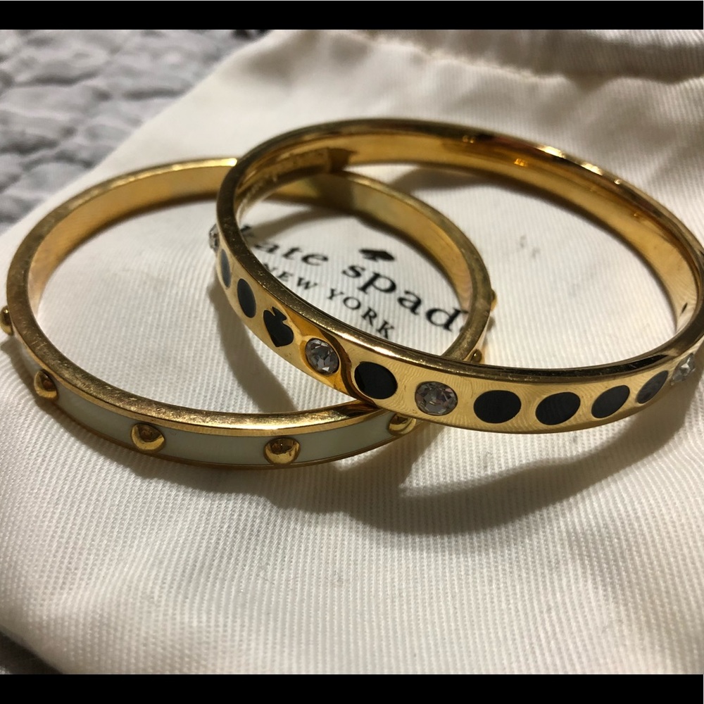 Kate spade bangles